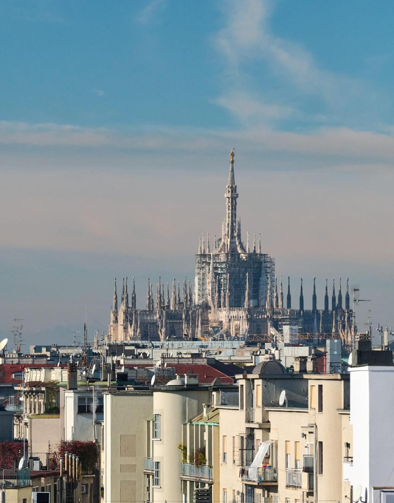 5-Days Suite In Milan Milão Exterior foto